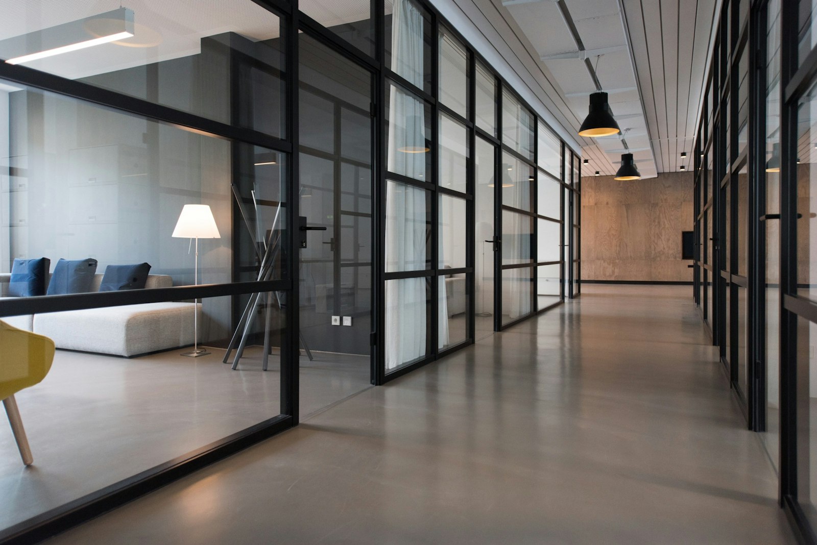 Les bureaux et l'équipe GEST'IMMO